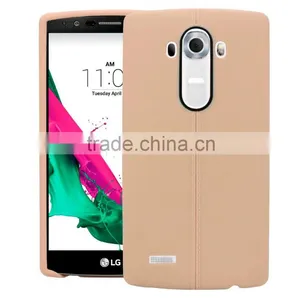 Express Mobile Phone Soft TPU Leather Pattern Finish Case for LG G4 Back Cover thumbnail-3