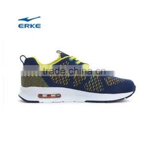 ERKE Wholesale Breathable Mesh Half-length Air Cushion Mens Sports Running Shoes thumbnail-2