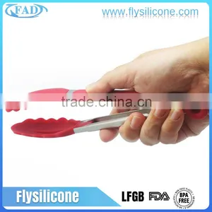 Kitchen Tools Set of 3 Custom 430 Stainless Steel 2 in 1 Silicone Cooking Utensil thumbnail-6