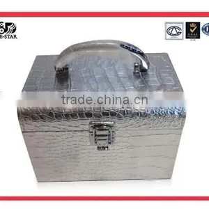 Custom Wood Suit Storage Box for Wedding Dress thumbnail-1