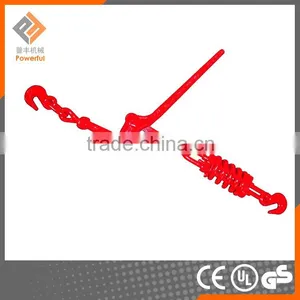 Red Color Snubber Spring Load Binder With Chain thumbnail-3