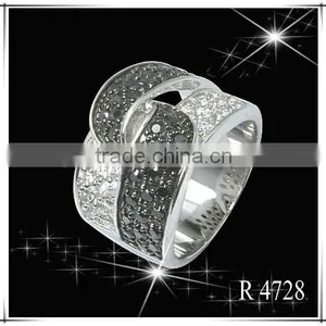 2014 Ring Solid Silver Jewelry Ring Spinel Stone Jewelry Ring thumbnail-1