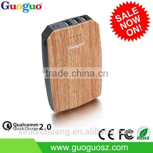 2016 High Quality Quick Input and Output QC 2.0 Power Bank thumbnail-3
