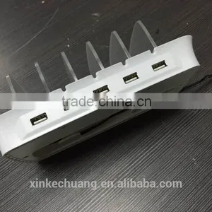 2015 New Design Desktop Usb Charging Docking Station With CE FCC ROHS UL Certificate for IPod/iPhone/iPad thumbnail-4