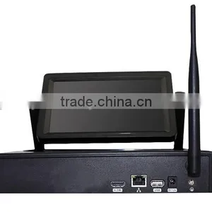 4 Channel Wireless Nvr Kit With 4ch 7 Inch Lcd Nvr thumbnail-3