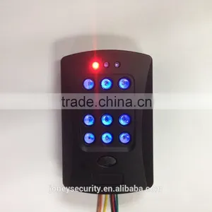 Standalone Control One Door RFID Wiegand Access Control Keypad thumbnail-3