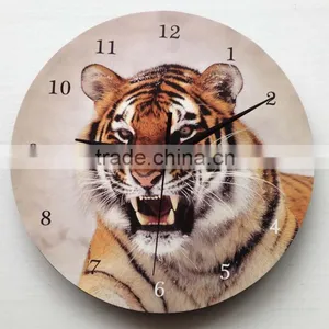 10 Inch MDF Promotional Wall Clock thumbnail-3
