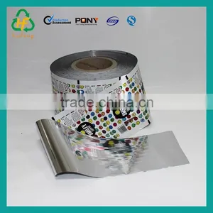 Custom Printed Film Auto Packing Roll Stock, Plastic Laminated Roll thumbnail-3