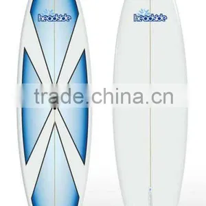 9'6 Fiberglass Paddleboard/sport Surfboard thumbnail-1