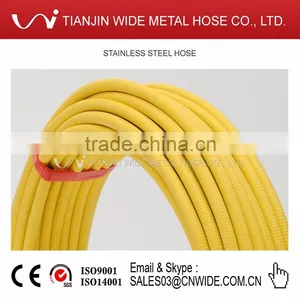 Hot Water Heater Corrugated Hose With Color PE Cover thumbnail-1