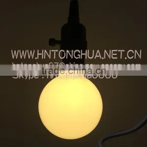 220V 6W Milky Glass Shell LED G95 Globe Pendant Light Bulb thumbnail-2