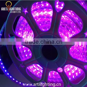 High Voltage 50m 100m per Roll 220v Led Strip, 3528 5050 Waterproof 220v Strip Led thumbnail-5