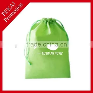 Wholesale Promotional Cheap Cotton Drawstring Bag thumbnail-1