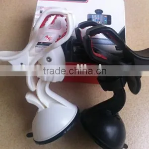 Nice Design 360 Degree Rotation Mobile Phone Car Holder / Car Phone Holder / Car Phone Clip thumbnail-4