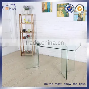Cheap Full Tempered Glass Dining Home Table Furniture thumbnail-1