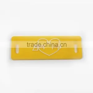 Hot Sale Chinese Supplier Plastic Soft PVC Canvas Shoe Lace Charms thumbnail-2