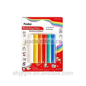 90g 6Colors Plasticine Modelling Clay/toy Modeling Clay thumbnail-1