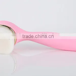 2016 New Arrivals New Long Handle Manual Soft Facial Deep Cleansing Brush Cleanser Brtush With Sling thumbnail-3