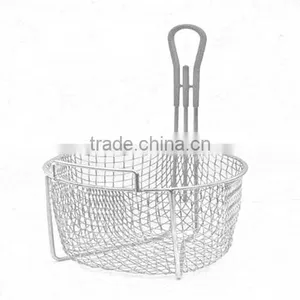 Round Fry Basket , Wire Basket thumbnail-1
