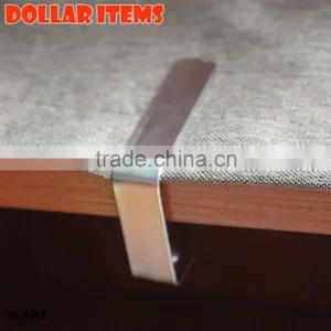 Set Of 4 Stainless Steel Table Cloth Clips thumbnail-2
