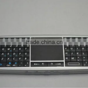 Rechargeable Silicon/Plastic Mini Wireless Keyboard for Samsung Smart Tv thumbnail-1