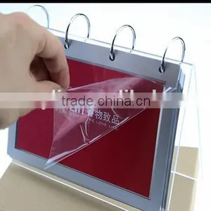 Wholesale 5x7 Clear Acrylic Office Calendar thumbnail-4