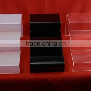 Custom Countertop Black Acrylic Riser / Acrylic Riser Stand thumbnail-3
