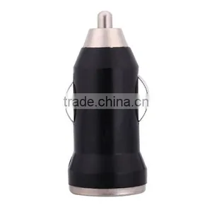 Bullet Shape Mini Car Charger Adapter With USB Port thumbnail-2