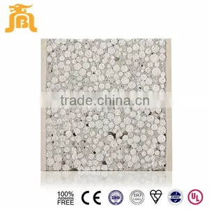 Sound Proof High Strength Fire Rated Interior Decoration Material Concrete EPS Sandwich Board thumbnail-4