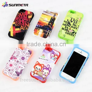 3D Sublimation Phone Case With Soft Silicon Mobile Cover thumbnail-2