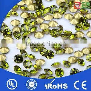 Fashion Point Back Crystal Diamante Bead thumbnail-1