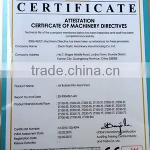 Semi-automatic 2 Layers Air Bubble Film Machine/Double Screw Extruder thumbnail-4
