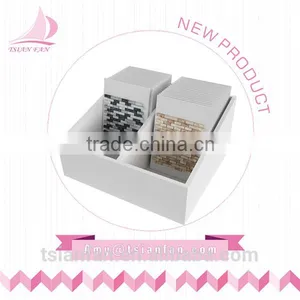 Mosaic Tile and Mable Stone Iron Exhibition Rack for Bathroom thumbnail-1