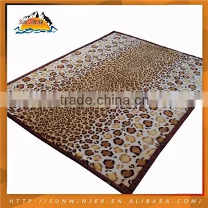 High End Top Quality Factory Made Super Soft Sherpa Blanket thumbnail-2