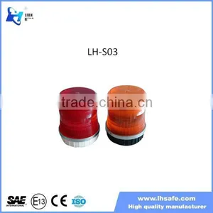 High Quality Car Emergency Alarm Warning Strobe Beacon Led Blue Beacon Light(LH-S03) thumbnail-1