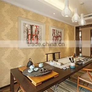 Red Chinese Wallpaper/decorative Plastic Wallpaper/wallpaper Suppliers China thumbnail-5