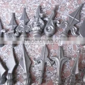 Iron Gate Spear Point Wrought Iron Ornaments thumbnail-1