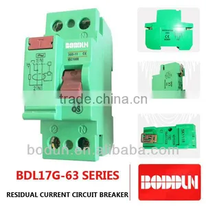 BDL17G-63 ORANGE 2P RESIDUAL CURRENT CIRCUIT BREAKER thumbnail-1