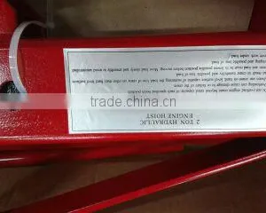 Torin 2ton CE Professional Folding Engine Crane thumbnail-4