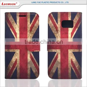 Union Jack Painting Flip Leather Case for Iphone 6s se 5 4 5s 4s 5c 7 thumbnail-3