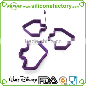2016 Creative FDA & LFGB Approved Top Shape Silicone Egg Former Tools thumbnail-2