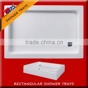 SHOWER TRAYS RECTANGULAR From Turkey White Trays Acrylic thumbnail-1