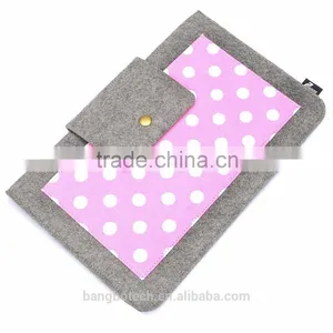 Colorful Canvas Laptop Bag for Macbook Ipad Tablet pc Carrying Cover Case thumbnail-4