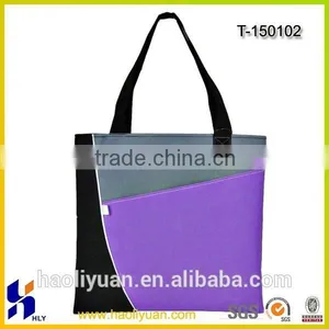 2015 Latest Holiday Polyester Tote Bags Fashion Tote Design thumbnail-1