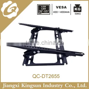 Universal Tilt 15 Degree Lcd tv Wall Mount Bracket 26 40 55 Inch Scree thumbnail-3
