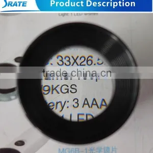 MG17136 10X Plastic Material Gift Magnifier thumbnail-3