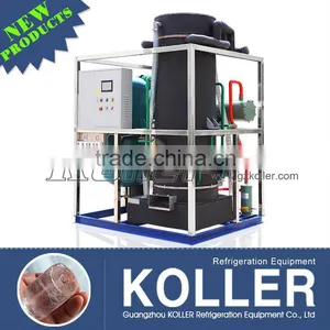 10 Tons Tube Ice Maker With PLC Program System thumbnail-1