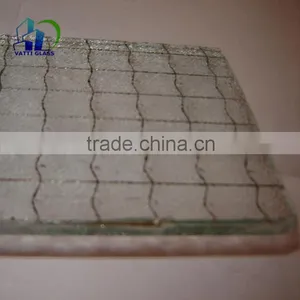 Safety Wired Glass Wire Glass Door thumbnail-4