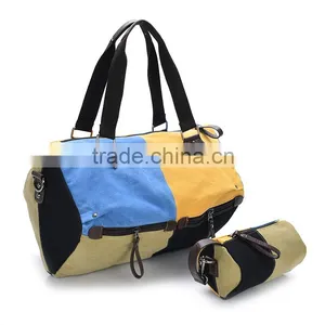 Custom Canvas Shopping Bag thumbnail-1