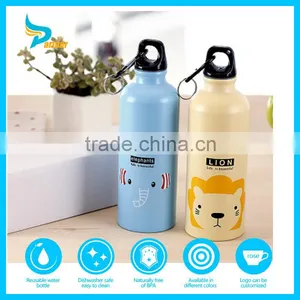Food Grade Aluminum Bottle / Eco-Friendly 750ML Aluminum Sports Water Bottle BPA Free Bottles thumbnail-1